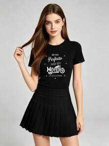 Women T-Shirts - Black - View 6