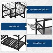 Supports de rangement pour outils de garage - 31 pouces - Voir 5