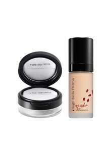 Diego Dalla Palma [Bundle] Rice Powder 12 G + Geisha Lift Cream Foundation 221 Ivory 30 Ml - Transparent+221 Ivory - View 1