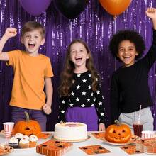 24pcs Halloween Spider Web Theme Party Cocktail Disposable Paper Napkins, Vibrant Medium Size Decorative Dinner Napkins, Holiday Birthday Party Decoration - Multiple Styles - View 6