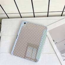 薄荷綠波點鋼琴鍵印花平板保護殼，附筆槽，相容 iPad 10代 Smart Cover/11(A16 2025)/相容 Galaxy S9/S7/S10+/相容 /相容 - 彩色 - 查看 8