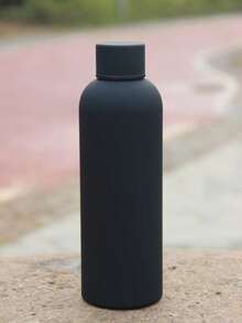 Stainless Steel Insulated Water Bottle Outdoor Sports Cycling Bottle 500ml 1pc - Multicolor - View 1