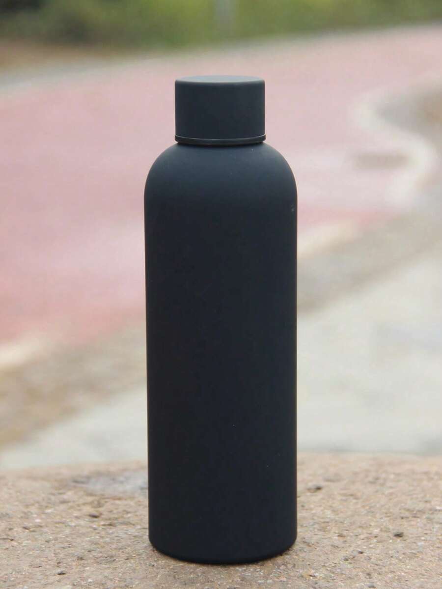 Stainless Steel Insulated Water Bottle Outdoor Sports Cycling Bottle 500ml 1pc - Multicolor - View 1