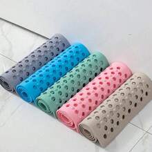1pc Non-Slip Bathroom Mat With Suction Cups, Round Hollow Design And Massage Rings, Quick Drainage, Suitable For Shower Room, Hotel Bathroom, Toilet And Bathtub, Back To School Essential, Great Gift Choice - Non-slip Massage Mat - View 7