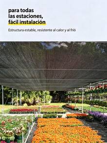 D&M Anti-Uv Black High-Density Polyethylene (Hdpe) Shade Net, 95% Shading Rate, Size 3*4 M, Aging-Resistant Mesh with Reinforced Edges, Ideal for Greenhouses, Balconies, Gardens, Vehicles and Terraces - A - Ver 9