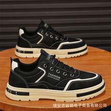 Men Sneakers - Black - View 2