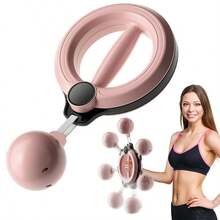 1pc Home Fitness Arm Exerciser, Unisex 360° Hand-Crank Forearm Trainer For Forearm, Wrist, Shoulder And Arm Muscle Training, Portable Arm And Full Body Workout Equipment - Multicolor - View 14