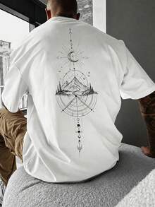 Men T-Shirts - 白14 - 查看 3