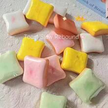 1pc - 2026 New Extra Soft & Squishy Jumbo Boba Tea Toast Slow Rebound Stress Relief Toy, Realistic Boba Tea Toast Texture, Creative Dessert Sensory Gift - Holiday Gift, Creative Surprise, Perfect Gift - Multicolor - View 10