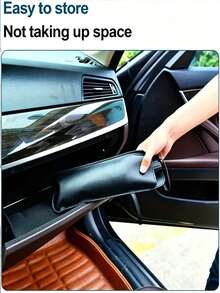 1件手動折疊汽車遮陽簾,汽車窗戶防紫外線,商務禮品,實用夏季汽車配件,有效阻擋陽光直射並降低車內溫度,易於折疊與收納,汽車遮陽簾,銀色塗層,防水,防紫外線,防塵,耐寒戶外全車罩,防雨、雪、紫外線、風沙,加厚聚酯纖維汽車罩,國慶禮品,萬聖節禮品 - A - 查看 6