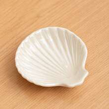 Colorful Shell Ceramic Spoon Holder, Suitable For Stove, Elegant Kitchen Utensil Storage Rack, Heat-Resistant Kitchen Utensil Storage Rack, Can Be Placed On Countertop, Suitable For Bowl And Dish Storage, Ideal Gift For Housewarming And Other Occasions. - Multicolor - View 10
