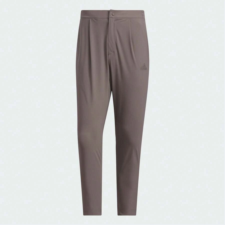 Adidas Spring/Summer Lightweight Comfortable Men's Sports Pants Tapered Casual Cropped Pants JD5232 - Charcoal Ash - View 1