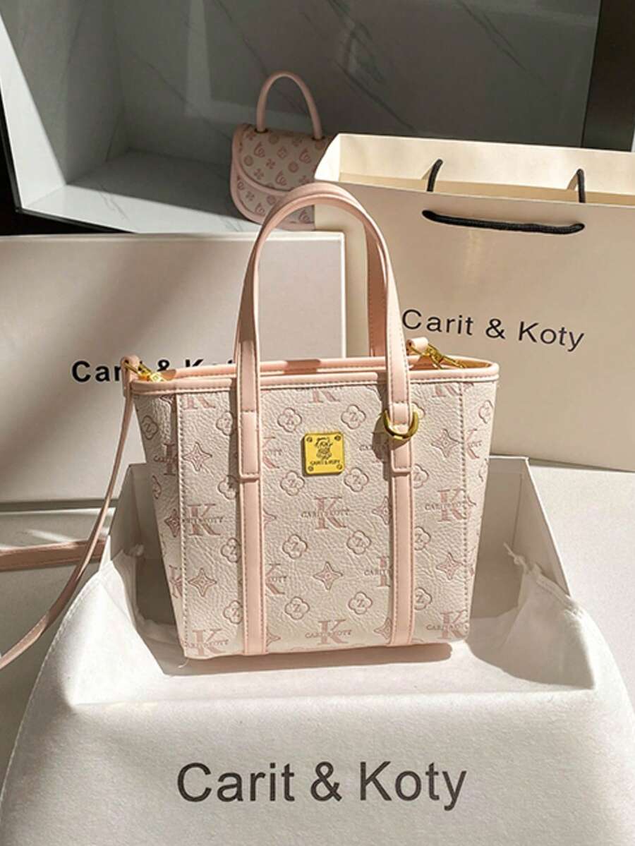 1pc Women's Handbag, PU Leather Crossbody Bag With Adjustable Shoulder Strap, Suitable For Daily Commuting, Dating, Shopping, Handbag, Tote Bags