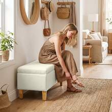 Banc de rangement extérieur - B - Voir 8