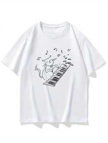 Women T-Shirts - 白色 - 查看 9