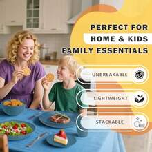 Disposable Plates, Bowls & Cutlery - Midnight Blue - View 8