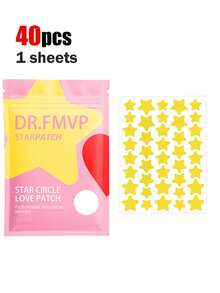 1440/1200/960/480/240/40pcs, Star Pattern Face Stickers, Essential For Photography And Face Painting, Suitable For Various Parties, Gatherings And Entertainment Activities. For Decorative Use Only. - Pink - View 12