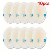 1/10/20/30/50pcs Transparent Gel Anti-Chafing Foot Pads, Heel Protection Pads, Front Foot Gel Cushion Pads, Waterproof Foot Patches - Transparent - View 10