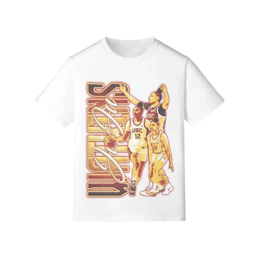 Men Sports Tees & Tanks - 白色 - 查看 1