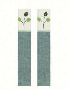 Thick Double-Sided Printed Fridge Handle Covers,Anti-Slip Oil-Proof Kitchen Appliance Handle Protectors,Tain Resistant,Cute Simple Decor For Refrigerator Dishwasher Oven Microwave,Soft Hand Grips, Perfect Mother's Day&Graduation Gifts,Trave Must-Have - Multicolor - View 18