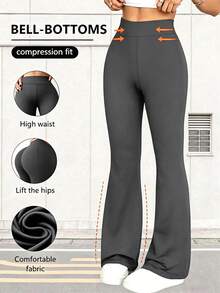 Women Pants - 9113LBK grey - View 2