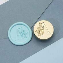 26 Letters Embossed Wax Seal Stamp Heads, Initial Wax Seal Stamps, Thickened Brass Wax Seal Stamps - Alphabet Stamp - View 22