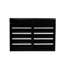 Heavy Duty Metal Tool Chest, 5-Drawer Rolling Cabinet With Lockable Wheels, Ball Bearing Slides 15Kg Capacity, Detachable Top, Hanging Panel, For Garage Workshop Auto Repair, Black-XY354994 - 1 - View 5