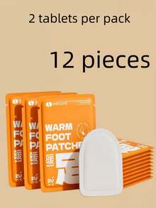 4/12/20/40pcs Self-Heating Patch, Ultra-Thin, Individually Wrapped, Suitable For Sports, Indoor, Outdoor, Work, Portable Hand Warmer, Applicable To Hands, Abdomen And Legs - Suitable For Winter, Outdoor, Travel, Keeping Abdomen And Hands Warm, 10 Hours Heat Retention, Suitable For Winter Outdoor Use, Essential For Skiing - A - View 12