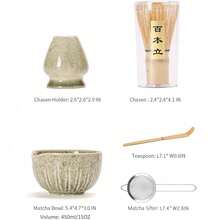 1pc/5pcs Matcha Tea Set, Matcha Bowl, Matcha Full Set Tools, Complete Matcha Tools, Matcha Whisk Set - Multicolor - View 10