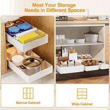 Slide Out Organizer - White - View 10