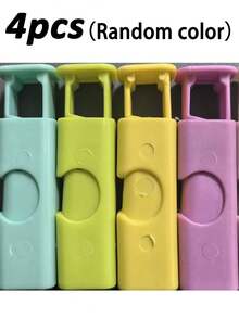 Reusable Food Sealing Clips, Fresh Food Storage Tool Plastic Sealing Clips For Snacks, Bread, Sealed Bags, Home Kitchen Storage Clips - Multicolor - View 15