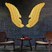 YUNRUX Home Wall Decorations, Wing-Shaped Wall Decor, 2PCS Wall Decorations - 2pcs - 查看 9