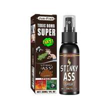 JUE FISH 臭氣彈派對惡作劇噴霧，每瓶 30ml，便於攜帶與使用，少量即可產生難聞氣味，僅適用於惡作劇、派對及朋友娛樂 - 多色臭屁噴霧 - 查看 19