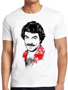 Men T-Shirts - White - View 6