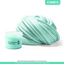 1/2/3/5 PCS DIY Slime Kit, Colorful Stretchy Non-Sticky Slime Set, Mess-Free Sensory Play Toy, Stress Relief Creative Activity Gift For Boys & Girls Ages 3+ - Multicolor - View 29