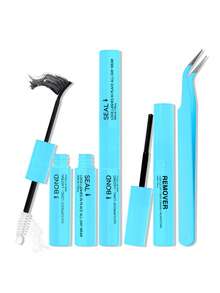 New Best Extension Set,2320pcs Natural Fluffy Lashes, Suitable For Daily Basic Makeup,All-In-One Lash Kit, Include Lashes, Special Lash Glue And Tweezer,More Styles Choices For You - 彩色 - 查看 2