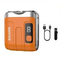 2026 MIMI Portable Smart Electric Shaver, Suitable For Business Travel Men, 360° Precise Shaving, Digital Display, Waterproof And Detachable For Cleaning, Includes Type-C Charging Cable And Brush, Perfect Gift For Valentine's Day, Father's Day, Teacher's Day - B - View 15