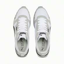 PUMA R78 Classic Retro Mesh Lightweight Low-Top Casual Shoes Unisex White - White - View 7