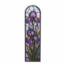 Painted Glass Floral Acrylic Bookmark, Fashionable Artistic Reading Accessory, Unique And Charming Appearance, Suitable For Birthday, Mother's Day, World Book Day And Various Festivals, Ideal Gift For Women And Female Book Lovers - One Size - View 15