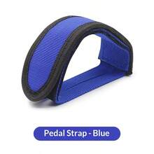 4 Colors Nylon Anti-Slip Bicycle Pedal Strap, Adjustable Fixed Tooth Bicycle Pedal Strap, Outdoor Cycling Accessories - Multicolor - View 8