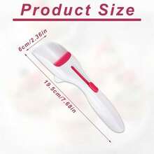 1/2PCS Cupcake Scoop Dispenser, Measuring Function, Non-Stick Surface, Independent Push-Pull Design, Suitable For Baking And Dessert Making, Basic Baking Supplies, Perfect For Making Cupcakes, Chocolate, Pancakes And Cookie Dough, Baking Accessories, Dessert Lovers, Kitchen Supplies And Kitchen Gadgets. - Multicolor - View 3