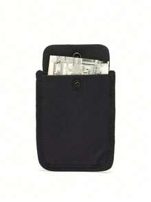 Dompet Saku Tersembunyi Anti-Pencurian RFID - Bahan Lembut Ramah Kulit, Dapat Diatur, Dengan Gesper Anti-Jatuh, Ringan dan Bernapas, Tidak Menimbulkan Rasa Tidak Nyaman - MultiWarna - View 5