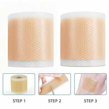 Silicone Scar Patch, Concealing And Covering, Also Suitable For Surgical Scar Repair And Tattoo Concealment. Alcohol-Free, Suitable For Men And Women. - Multicolor - View 5