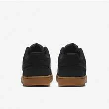 Nike Court Vision Low New Men's Versatile Retro Low-Top Casual Sports Skate Shoes CD5463-008 - Black - View 3