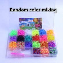 15/24/40pcs Mixed Style/Color Elastic Band Bracelet Set, Elastic Band Weaving Tool Set, Bracelet Making Kit, DIY Weaving Craft Gift Set - Style Type - View 12