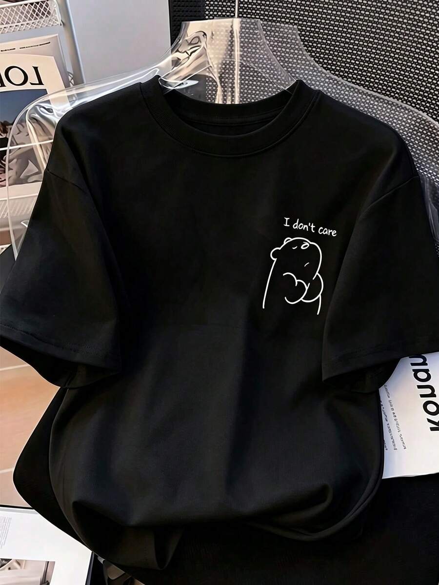 Women T-Shirts - Black - View 1