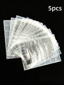 Breathable Double-Sided Adhesive Tape, Suitable For Nail Art Auxiliary Tools, DIY Nail Stickers - Clear - View 12