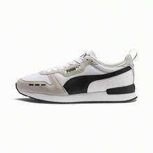 PUMA R78 Classic Retro Mesh Lightweight Low-Top Casual Shoes Unisex White - White - View 3