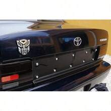 Cool Transformer-Style Three-Dimensional Car Sticker, Laptop Stickers, Motorcycle Stickers, And Car Stickers, Body Stickers, Autobots Personalized Stickers For Decoration Car Exterior Sticker Decorations And Accessories - Multi-color-1 - View 4