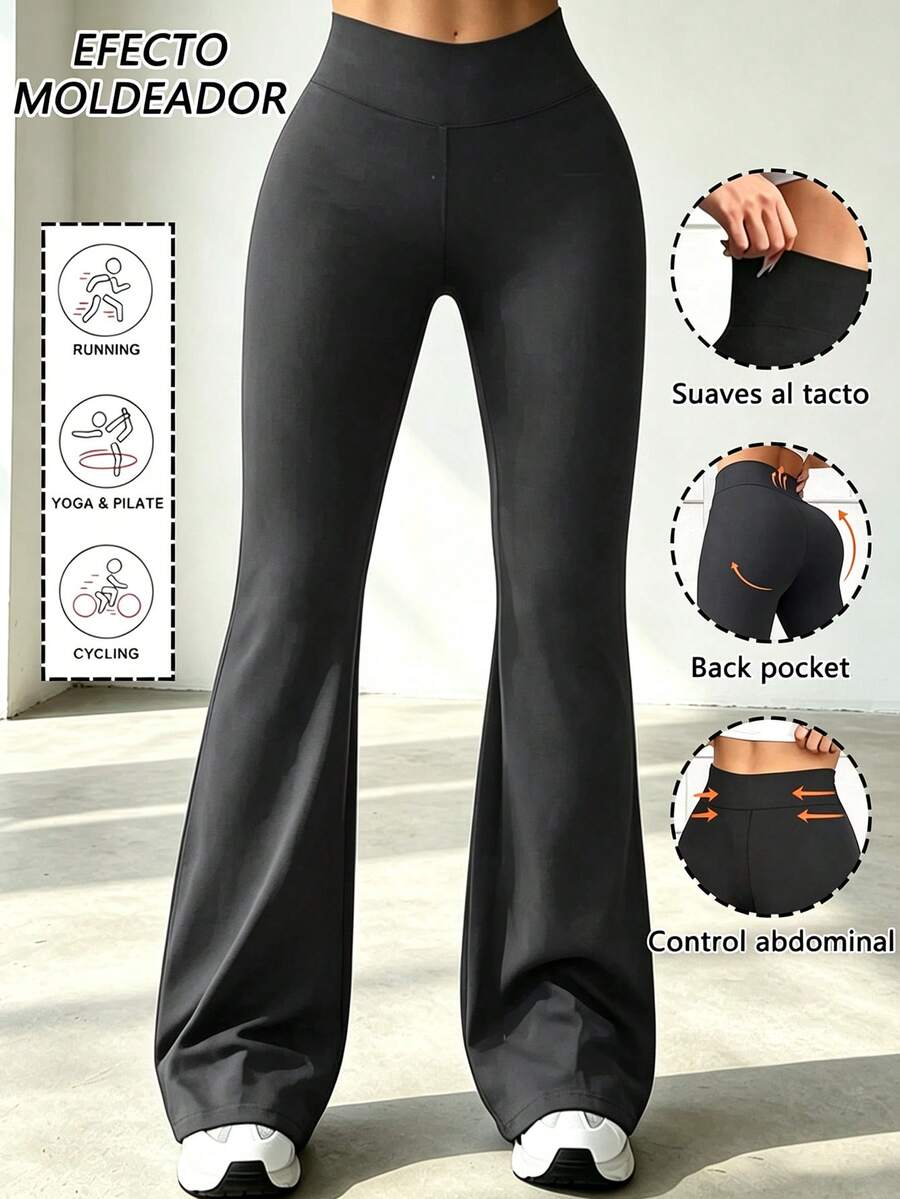 Women Pants - 9113LBK grey - View 1